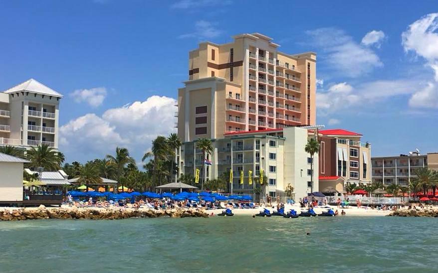 Gulfview Hotel - On The Beach Clearwater Beach Eksteriør bilde