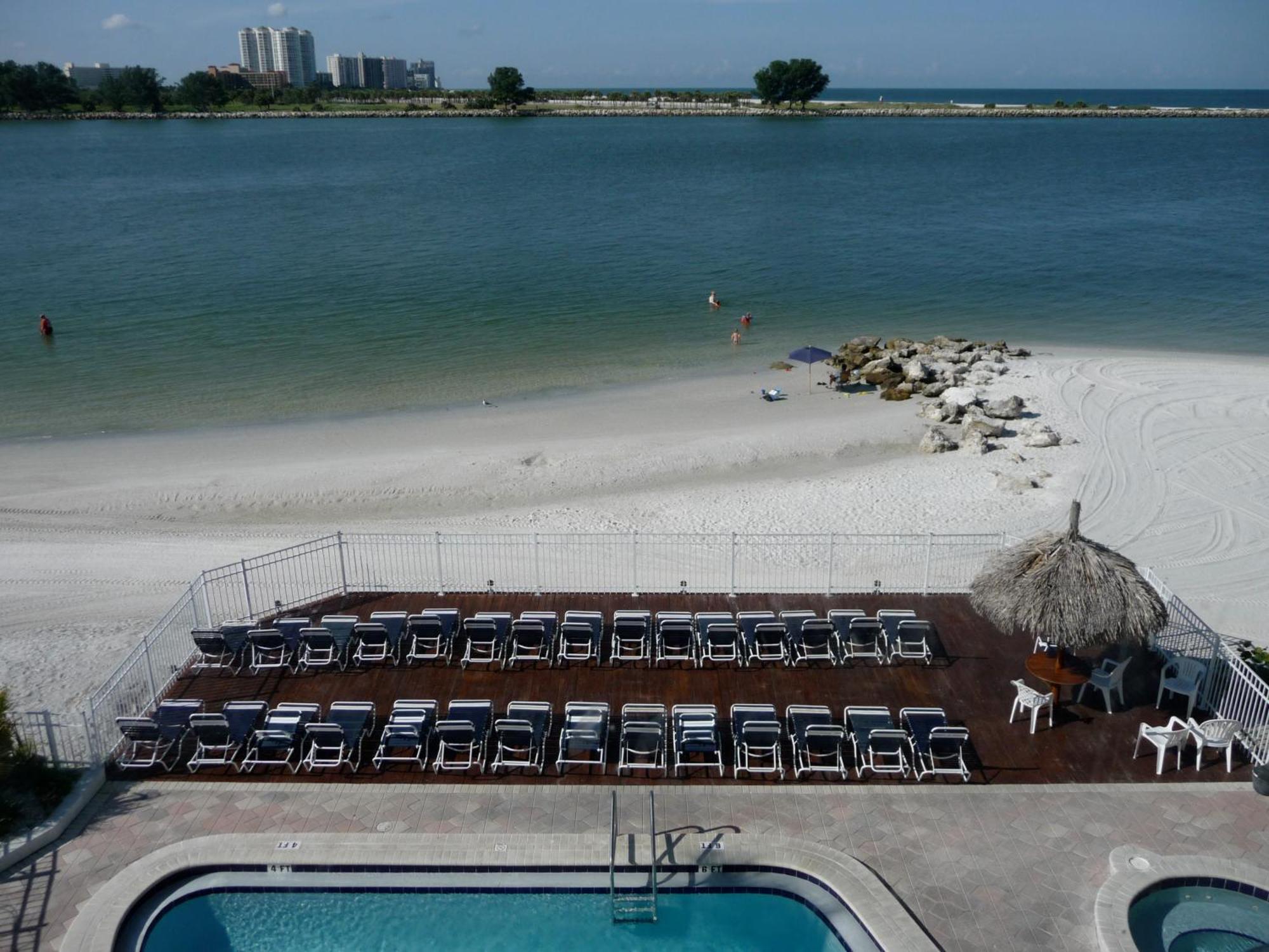 Gulfview Hotel - On The Beach Clearwater Beach Eksteriør bilde
