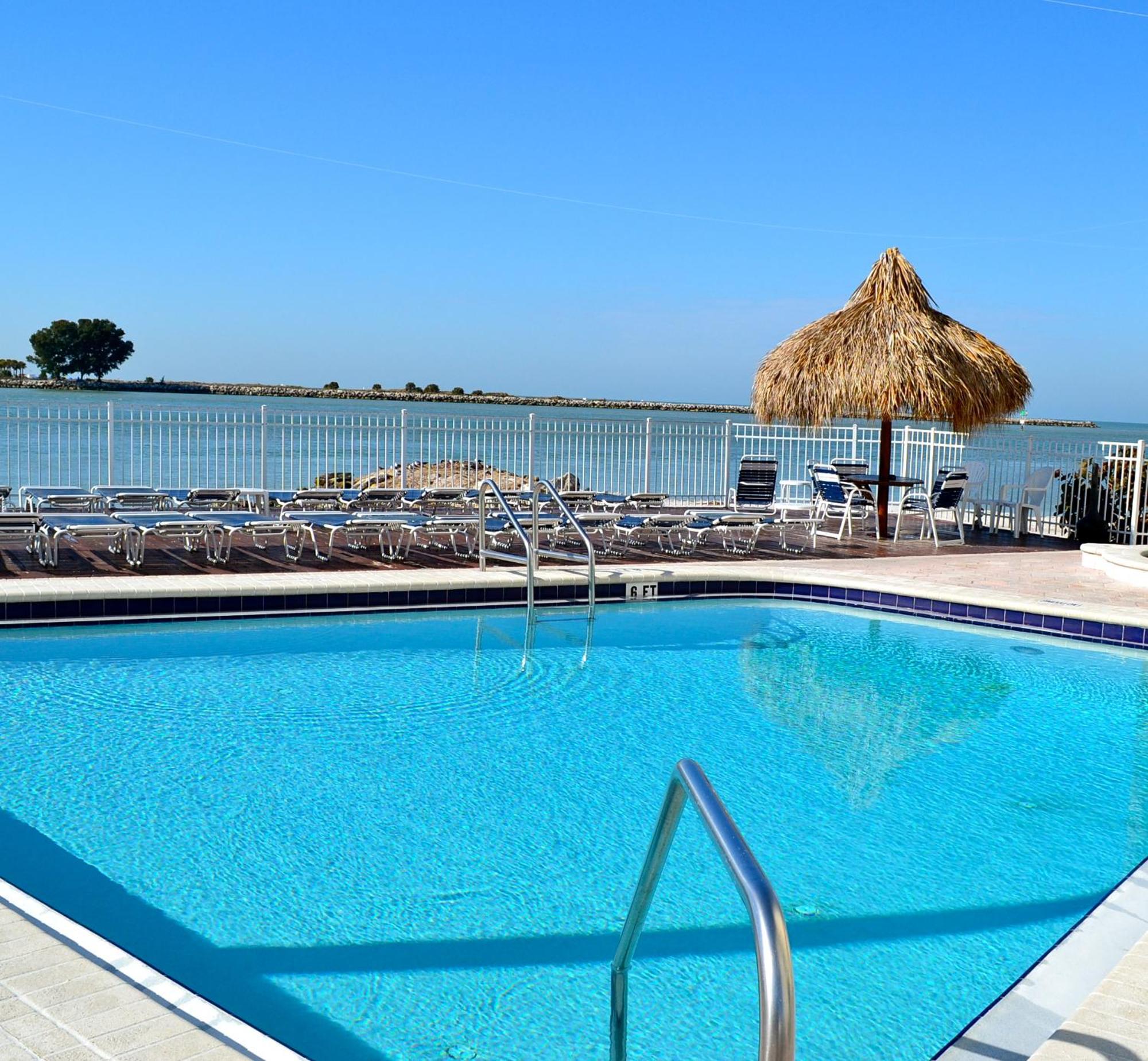Gulfview Hotel - On The Beach Clearwater Beach Eksteriør bilde