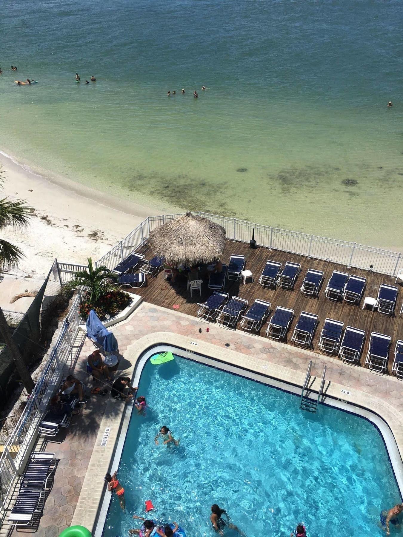 Gulfview Hotel - On The Beach Clearwater Beach Eksteriør bilde