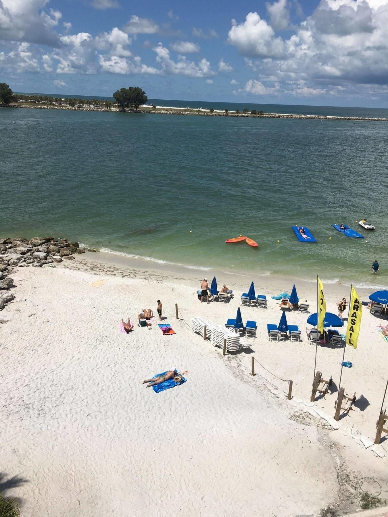 Gulfview Hotel - On The Beach Clearwater Beach Eksteriør bilde