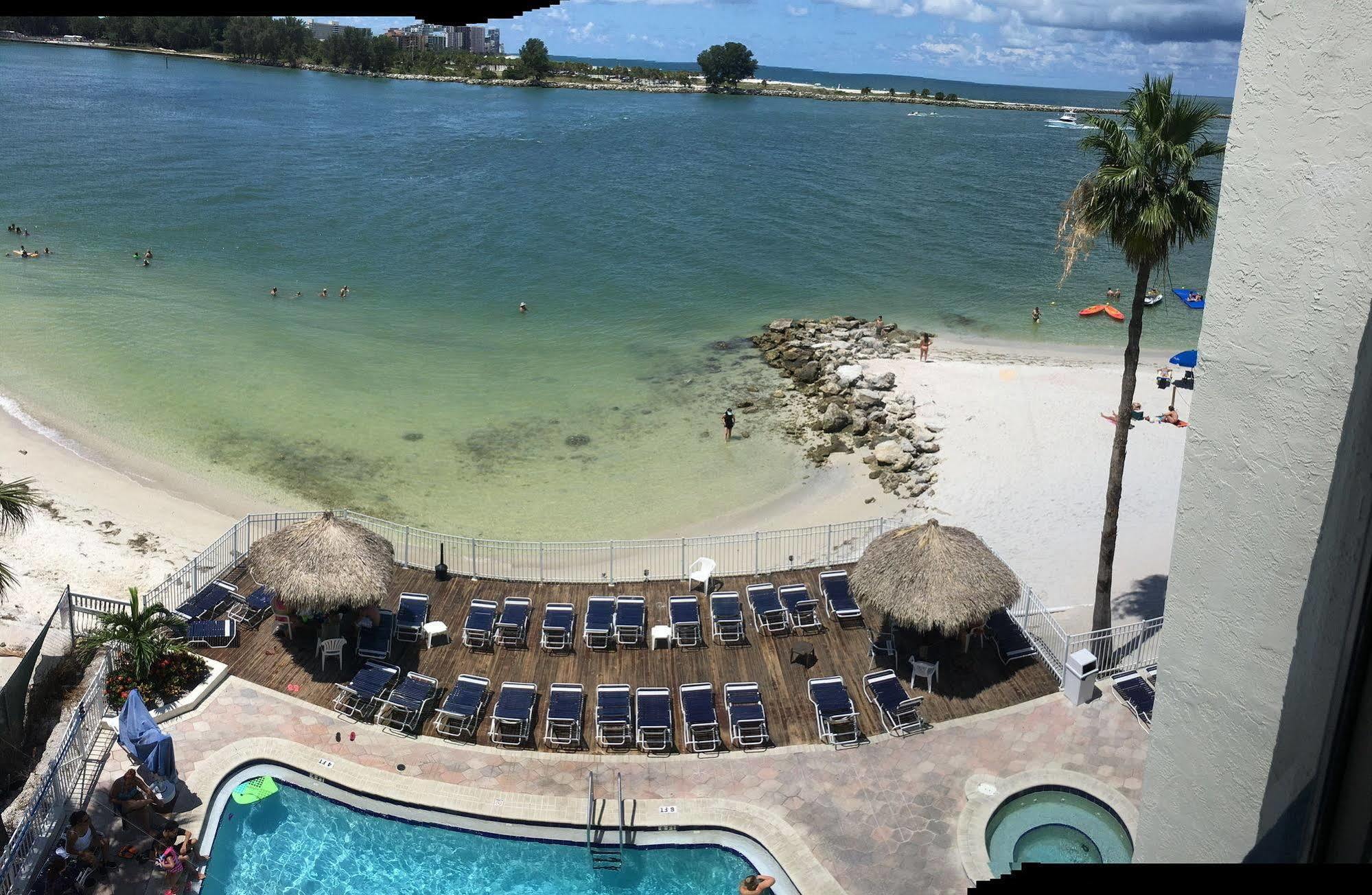 Gulfview Hotel - On The Beach Clearwater Beach Eksteriør bilde